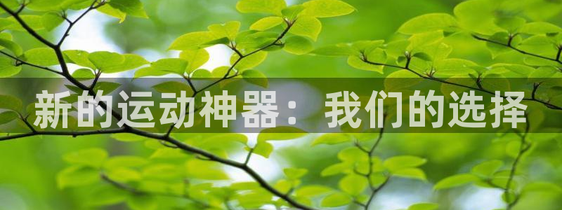 熊猫体育官网下载娱乐：新的运动神器：我们的选择