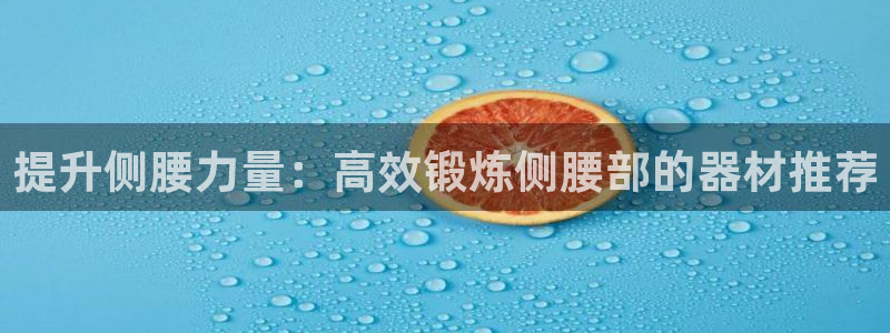 德国熊猫体育集团：提升侧腰力量：高效锻炼侧腰部的器材推荐